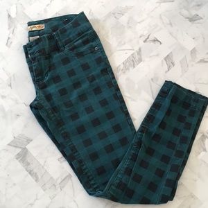 Skinny jeans ~ green